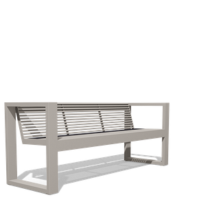 Sicorum M 300 | Bank 2000 Solar - Bench by BENKERT BANKE