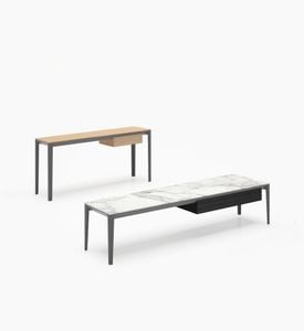 Able Desk & Low Console - Desk by Bensen