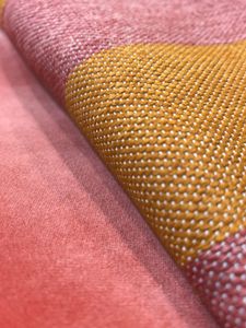 Brazil 2 ( fibres recyclées ) - Upholstery fabric by Bérengère Leroy