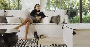Berengere Leroy - Canapés sur mesure et convertibles de luxe - Accessories by Bérengère Leroy