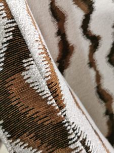 Lin « Couture » Baobab 1 - Upholstery fabric by Bérengère Leroy