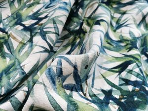 Lin Jute Zhu - Upholstery fabric by Bérengère Leroy