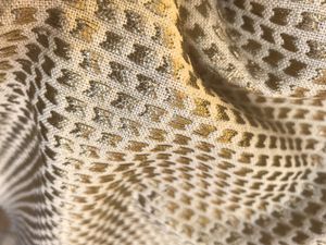 Lin Oro 1 Collection « Couture » - Upholstery fabric by Bérengère Leroy