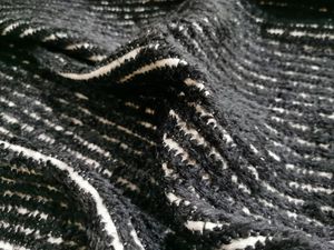 Sauvage stripe outdoor ( fibres recyclées ) - Upholstery fabric by Bérengère Leroy