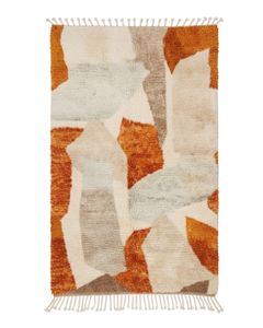 Tapis Berbère « MRIRT » 300 x 230 cm ( pièce unique non reproductible ) - Carpet by Bérengère Leroy