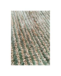 Tapis Havane Beach Coloris menthe - Carpet by Bérengère Leroy
