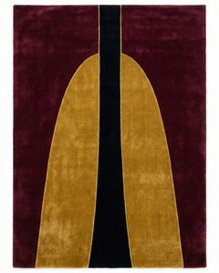Tapis Tsar Butterfly Golden Wings - Carpet by Bérengère Leroy