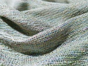 Voile de lin grande largeur Rainbow - Upholstery fabric by Bérengère Leroy
