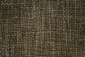 Zahara Chenille Soft Washed Écorce - Upholstery fabric by Bérengère Leroy