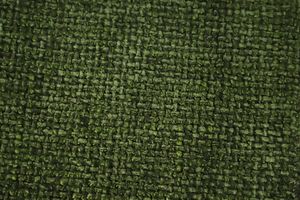Zahara Chenille Soft Washed Emeraude - Upholstery fabric by Bérengère Leroy