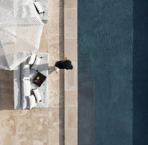 Collection Casbah – Outdoor & fibres Berengere Leroy - Seat by Bérengère Leroy