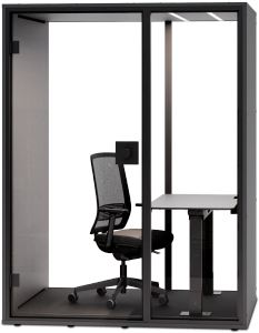 Mini-Office Work - Booth by Berlin Acoustics Group
