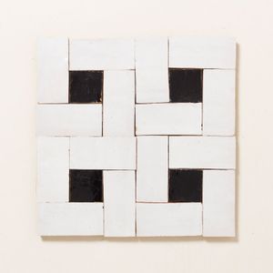 Ebony Basketweave Zellige - Wall tile-stone-brick by Bert & May