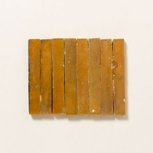 Ochre Pencil Bejmat - Wall tile-stone-brick by Bert & May