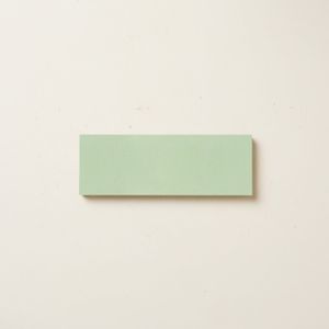 Pistachio Herringbone Cement Tile - Floor tile-stone by Bert & May