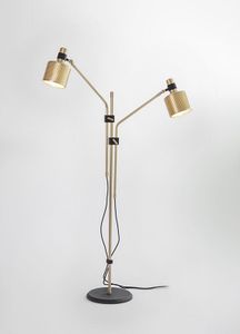 RIDDLE FLOOR LAMP DOUBLE - Floor lamp by Bert Frank