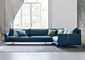 Dee Dee corner sofa in fabric with two end elements - Sofa by BertO