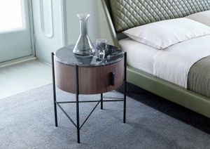 Roi bedside table - Bed frame by BertO