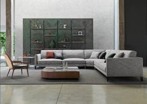 Time Break designer corner sofa - Sofa by BertO