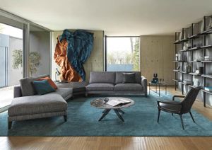 Time Break horseshoe-shaped modular sofa - Sofa by BertO