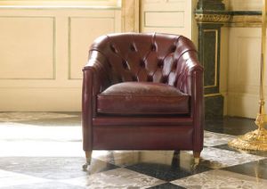 Wembley Tub Chair Leather Armchair - Armchair by BertO