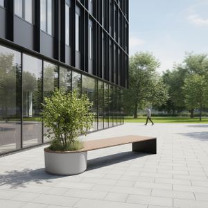Grand steel - Outdoor by Betoni