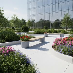 Simple 201 - Outdoor by Betoni