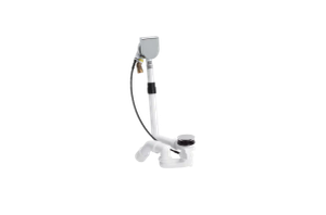 Bath filling, waste and overflow fitting unit Plus 5, Ø 52 mm, 560 mm - Bathtub by Bette