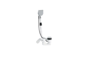 Bath waste and overflow fitting Plus 5, Ø 52 mm, 560 mm - Bathtub by Bette