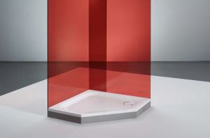 BetteCaro 35 mm, same shank length - Shower tray by Bette
