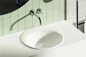 BetteLux Oval Built-In - Washbasin by Bette
