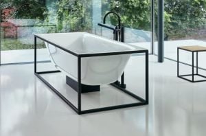 BetteLux Shape Bath Frame - Sanitary by Bette