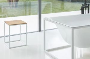 BetteLux Shape Stool - Sanitary by Bette
