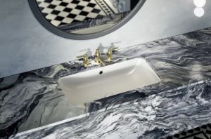 BetteOne Undermounted - Washbasin by Bette