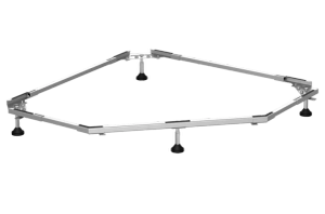 Foot-System BetteCaro - Bathtub by Bette
