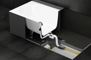 Installation Box Easy Connect - Bathtub by Bette