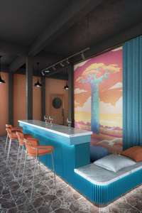 Baobab - Wallpaper by BeWall