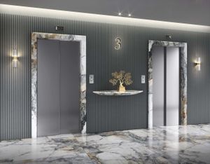 Boiserie - Wallpaper by BeWall