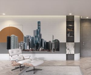 Chicago - Wallpaper by BeWall
