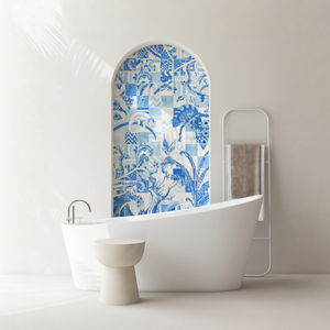 Majolica Enchantment - Wallpaper by BeWall