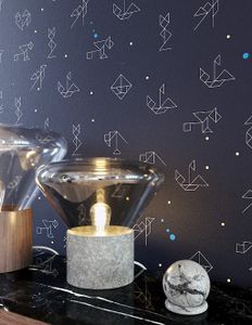 Microdisegni / Costellazioni - Wallpaper by BeWall