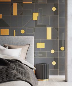 Suggestioni Geometriche - Wallpaper by BeWall