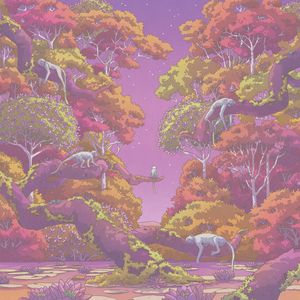 Tropical Vibes - Wallpaper by BeWall
