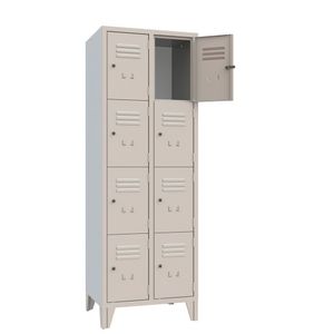 Armadio casellario spogliatoio 8 posti ufficio scuola palestra Hoch - wardrobe by BICA S.p.A