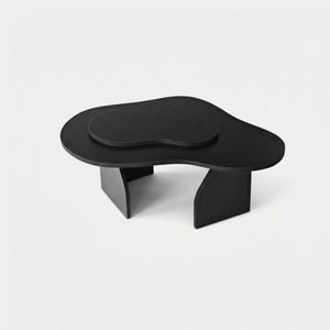 Tavolino da caffè design moderno in melaminico Melted - Coffee table by BICA S.p.A