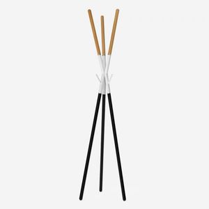 Appendiabiti da terra moderno in stile scandinavo legno metallo Pakart - Furniture accessories by BICA S.p.A