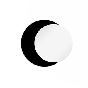 Specchio da parete design magnetico Made in Italy Eclissi - Accessories by BICA S.p.A