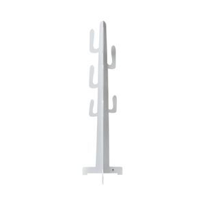 Appendiabiti da terra cactus in legno bianco h160cm Texas - Furniture accessories by BICA S.p.A