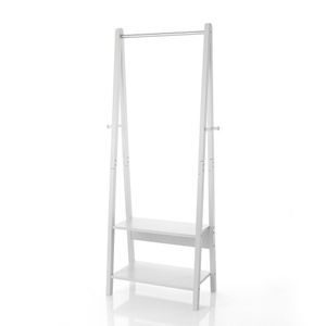 Stender appendiabiti camera e ingresso con ripiani Montana - Furniture accessories by BICA S.p.A