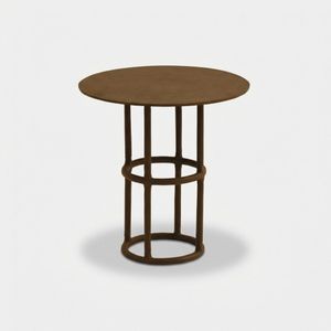 Tavolino da salotto moderno rosa Oruna - Coffee table by BICA S.p.A